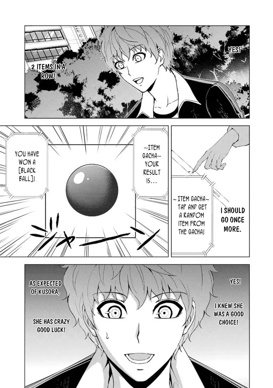 Ore No Genjitsu Wa Renai Game Ka To Omottara Inochigake No Game Datta Chapter 36 - Page 9