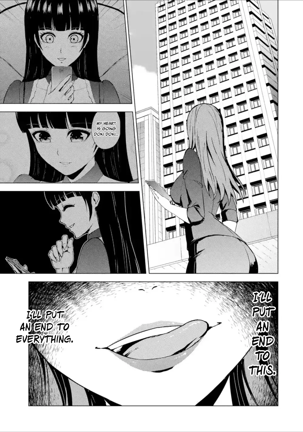 Ore No Genjitsu Wa Renai Game Ka To Omottara Inochigake No Game Datta Chapter 37 - Page 13