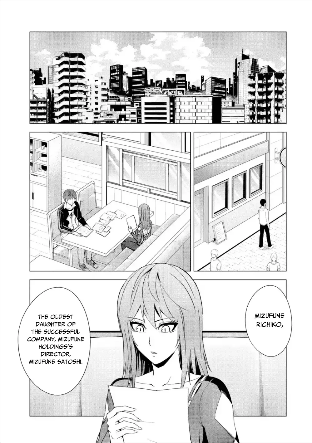 Ore No Genjitsu Wa Renai Game Ka To Omottara Inochigake No Game Datta Chapter 37 - Page 15