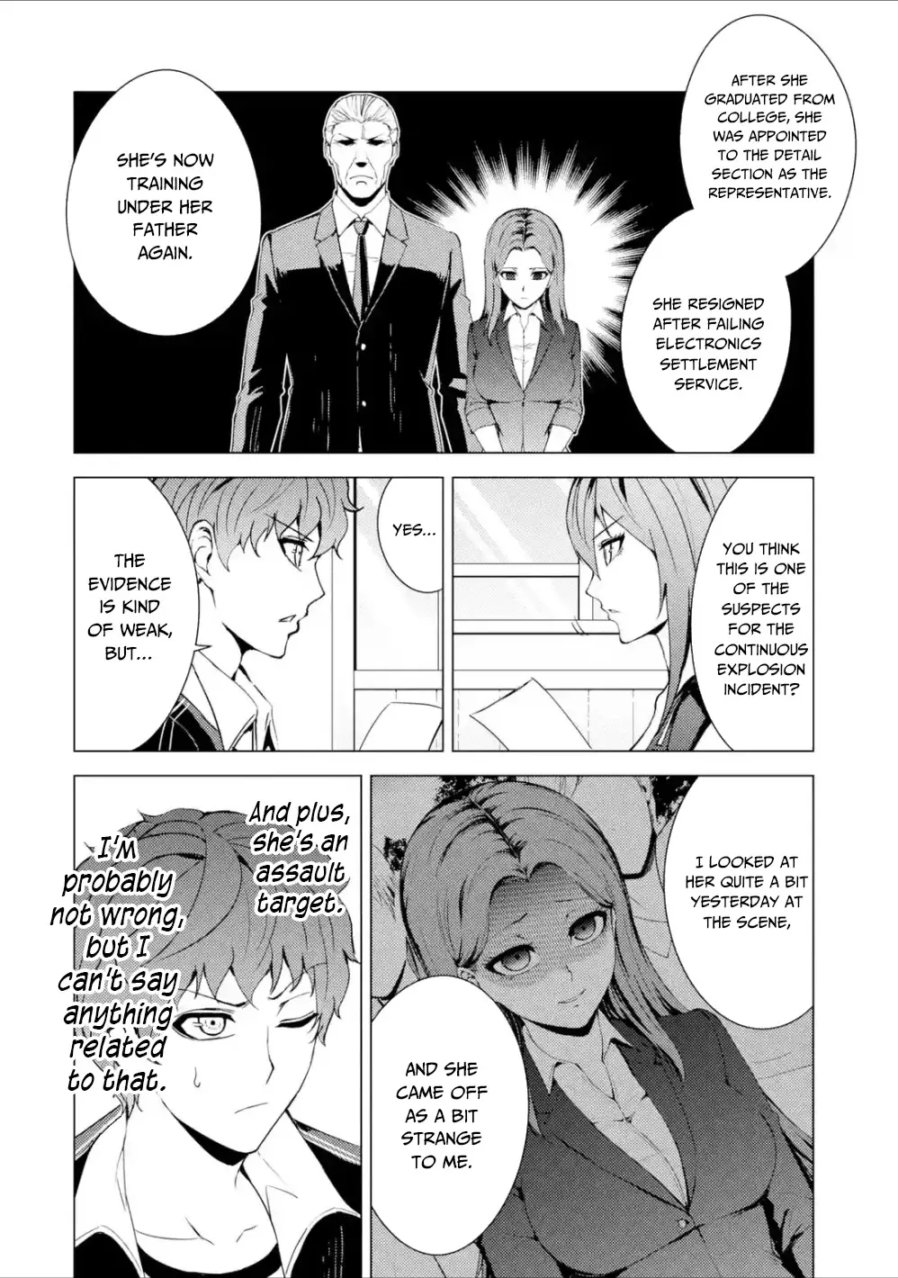 Ore No Genjitsu Wa Renai Game Ka To Omottara Inochigake No Game Datta Chapter 37 - Page 16