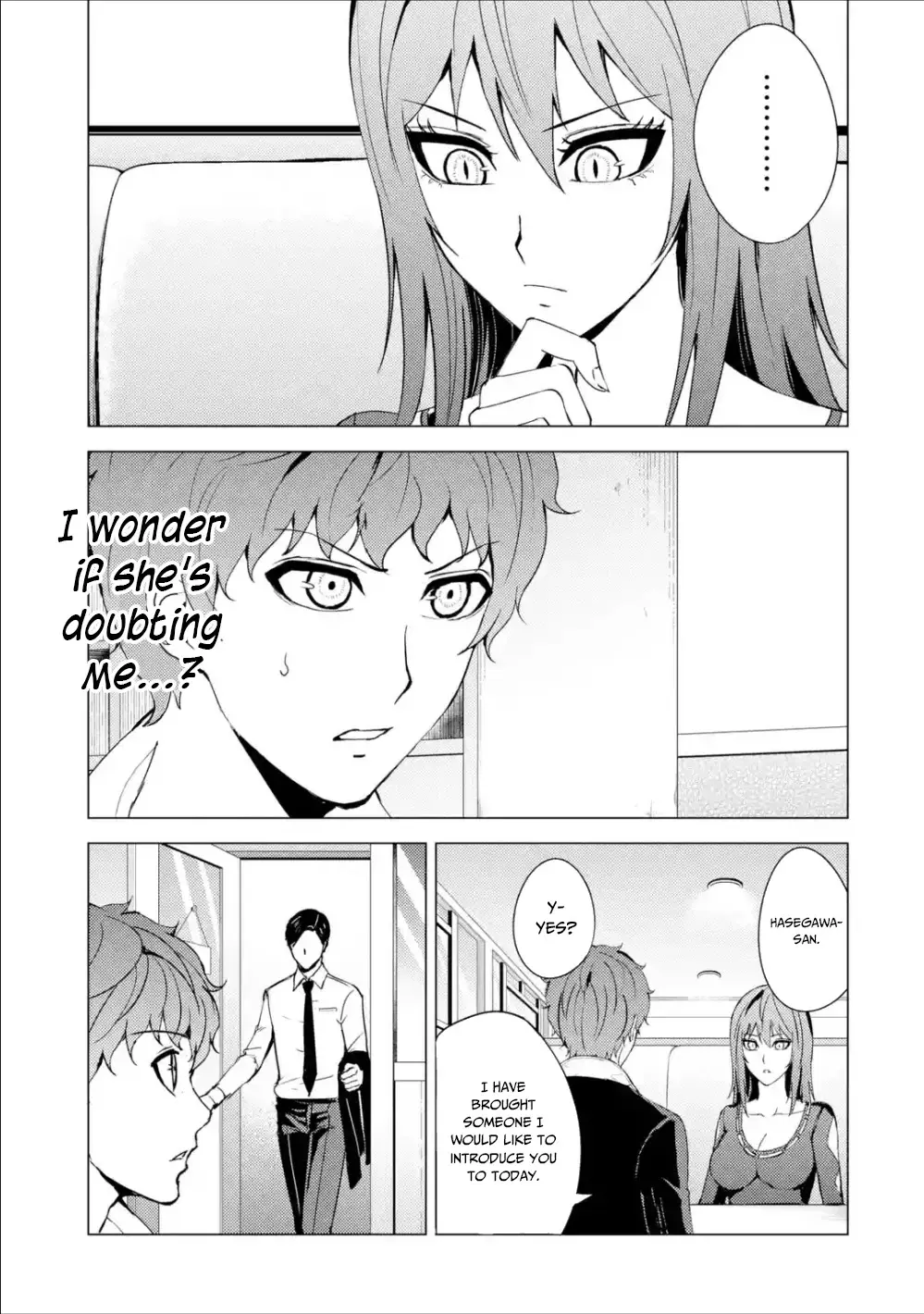 Ore No Genjitsu Wa Renai Game Ka To Omottara Inochigake No Game Datta Chapter 37 - Page 17