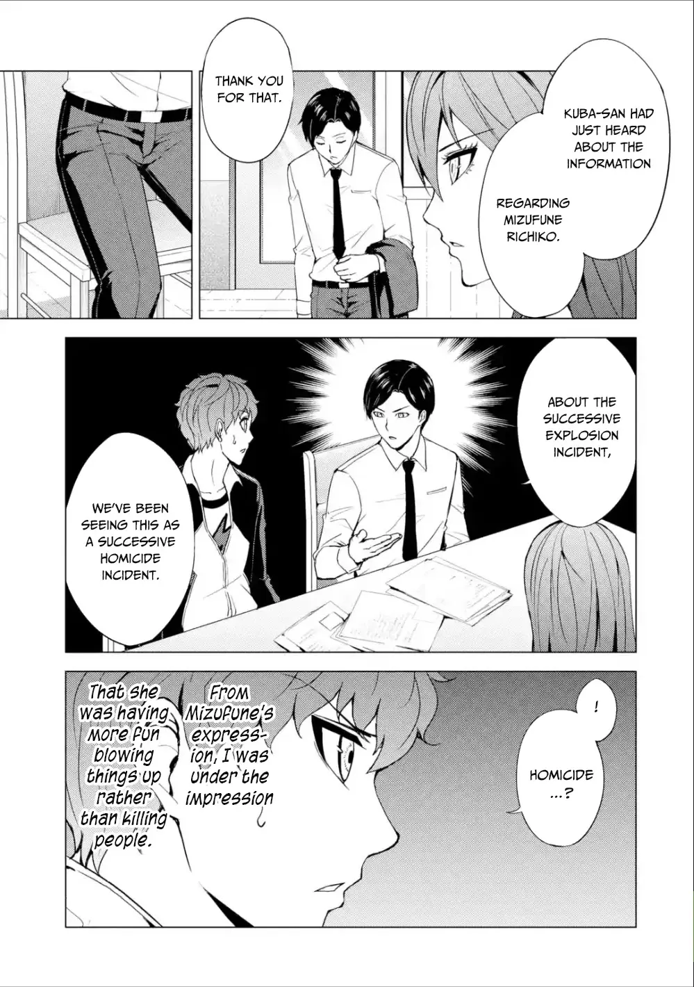Ore No Genjitsu Wa Renai Game Ka To Omottara Inochigake No Game Datta Chapter 37 - Page 19