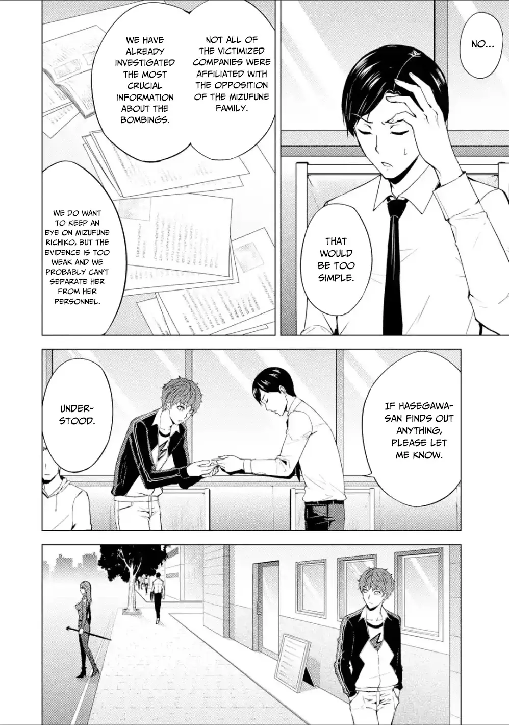 Ore No Genjitsu Wa Renai Game Ka To Omottara Inochigake No Game Datta Chapter 37 - Page 21