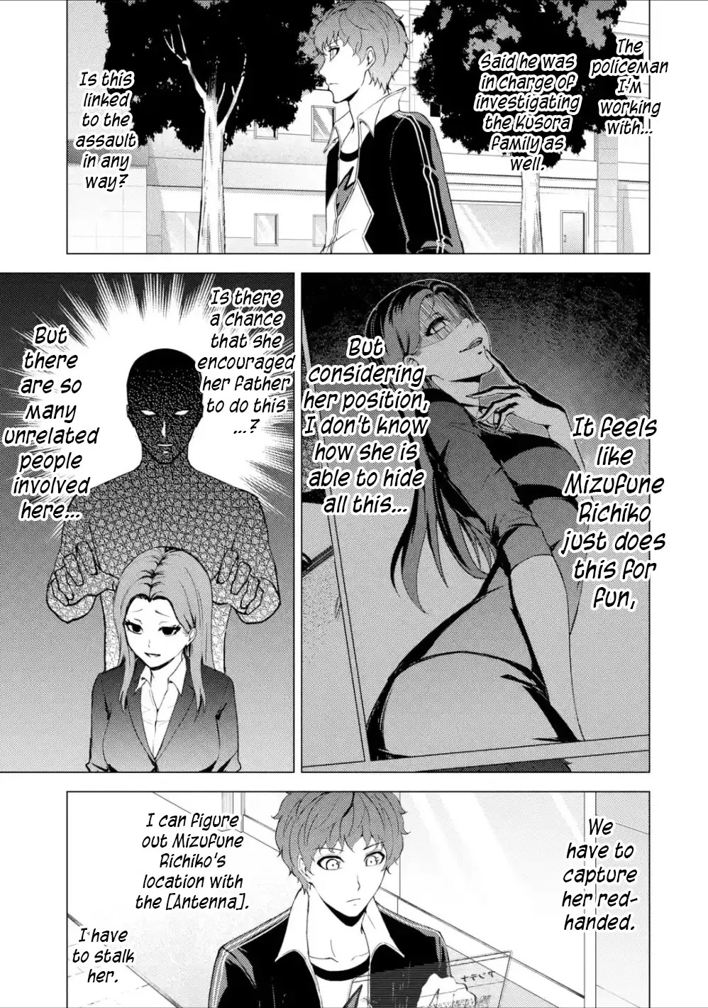 Ore No Genjitsu Wa Renai Game Ka To Omottara Inochigake No Game Datta Chapter 37 - Page 22