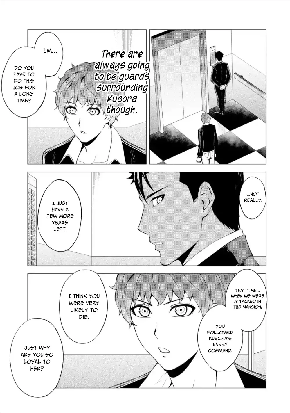 Ore No Genjitsu Wa Renai Game Ka To Omottara Inochigake No Game Datta Chapter 37 - Page 28