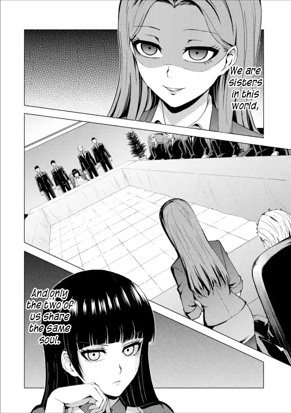 Ore No Genjitsu Wa Renai Game Ka To Omottara Inochigake No Game Datta Chapter 37 - Page 3