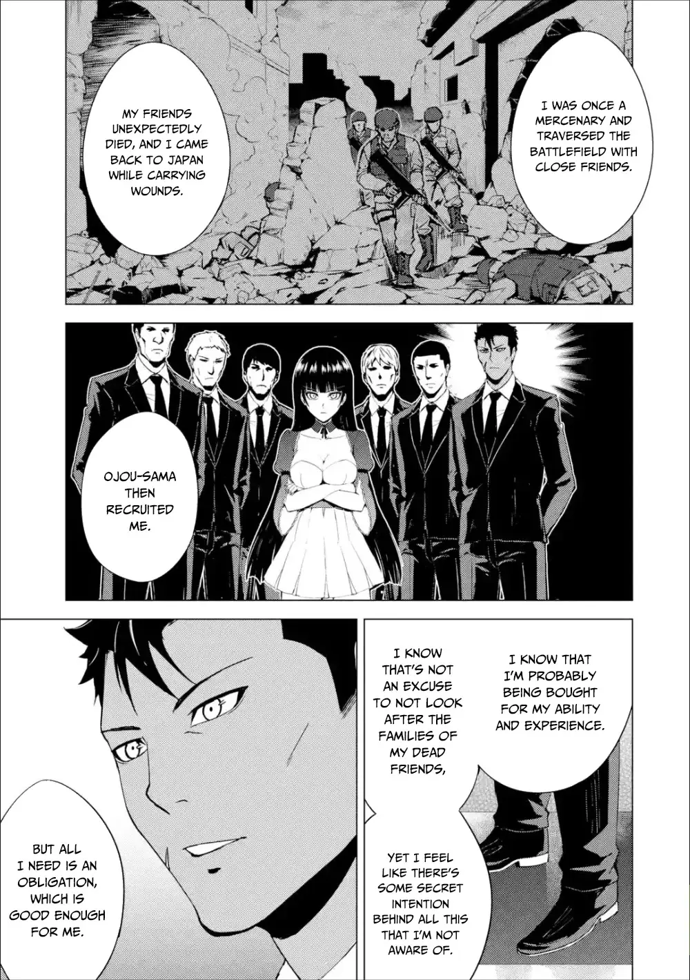 Ore No Genjitsu Wa Renai Game Ka To Omottara Inochigake No Game Datta Chapter 37 - Page 30