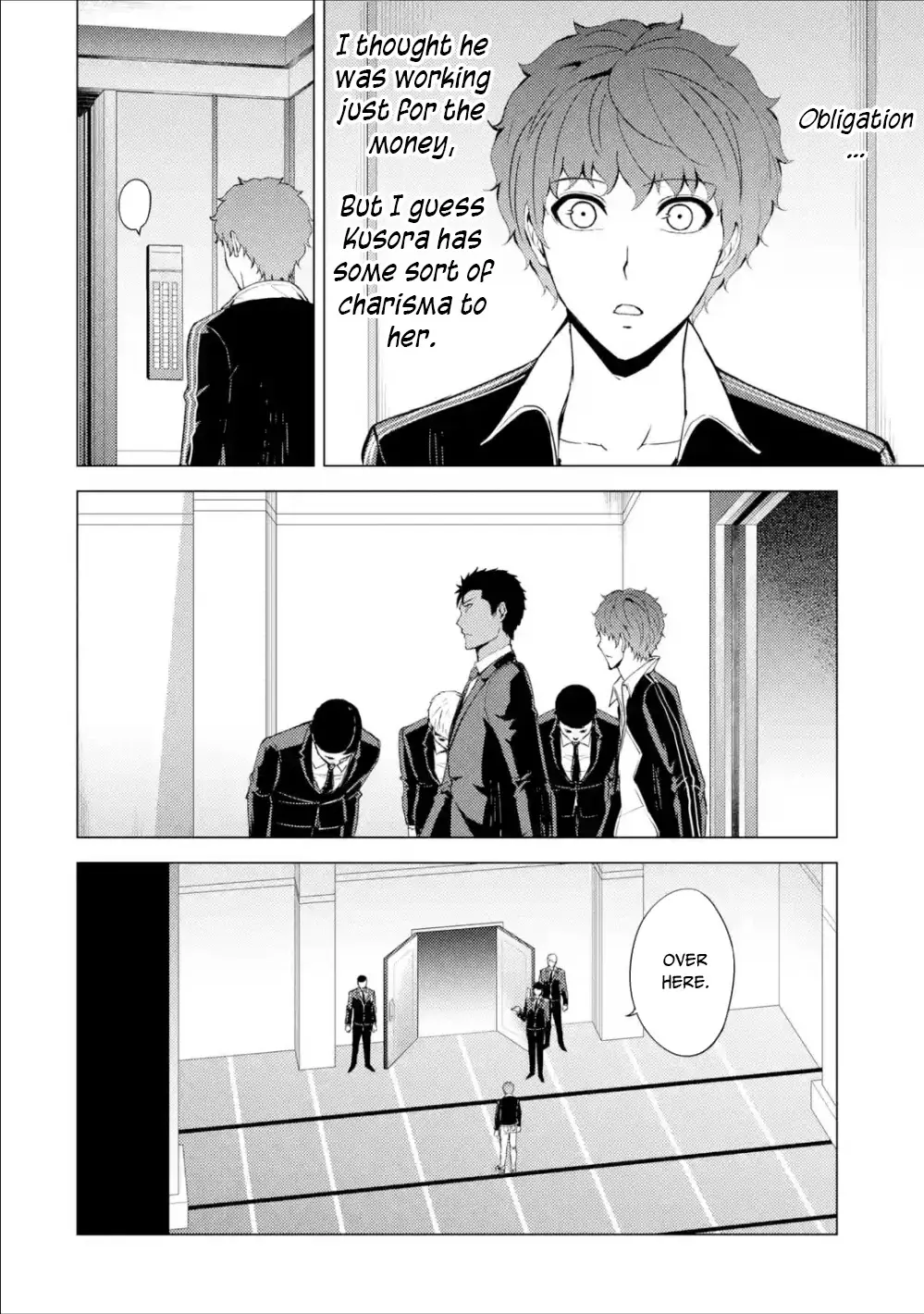 Ore No Genjitsu Wa Renai Game Ka To Omottara Inochigake No Game Datta Chapter 37 - Page 31