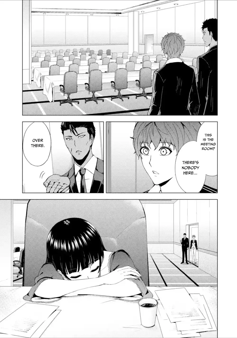 Ore No Genjitsu Wa Renai Game Ka To Omottara Inochigake No Game Datta Chapter 37 - Page 32
