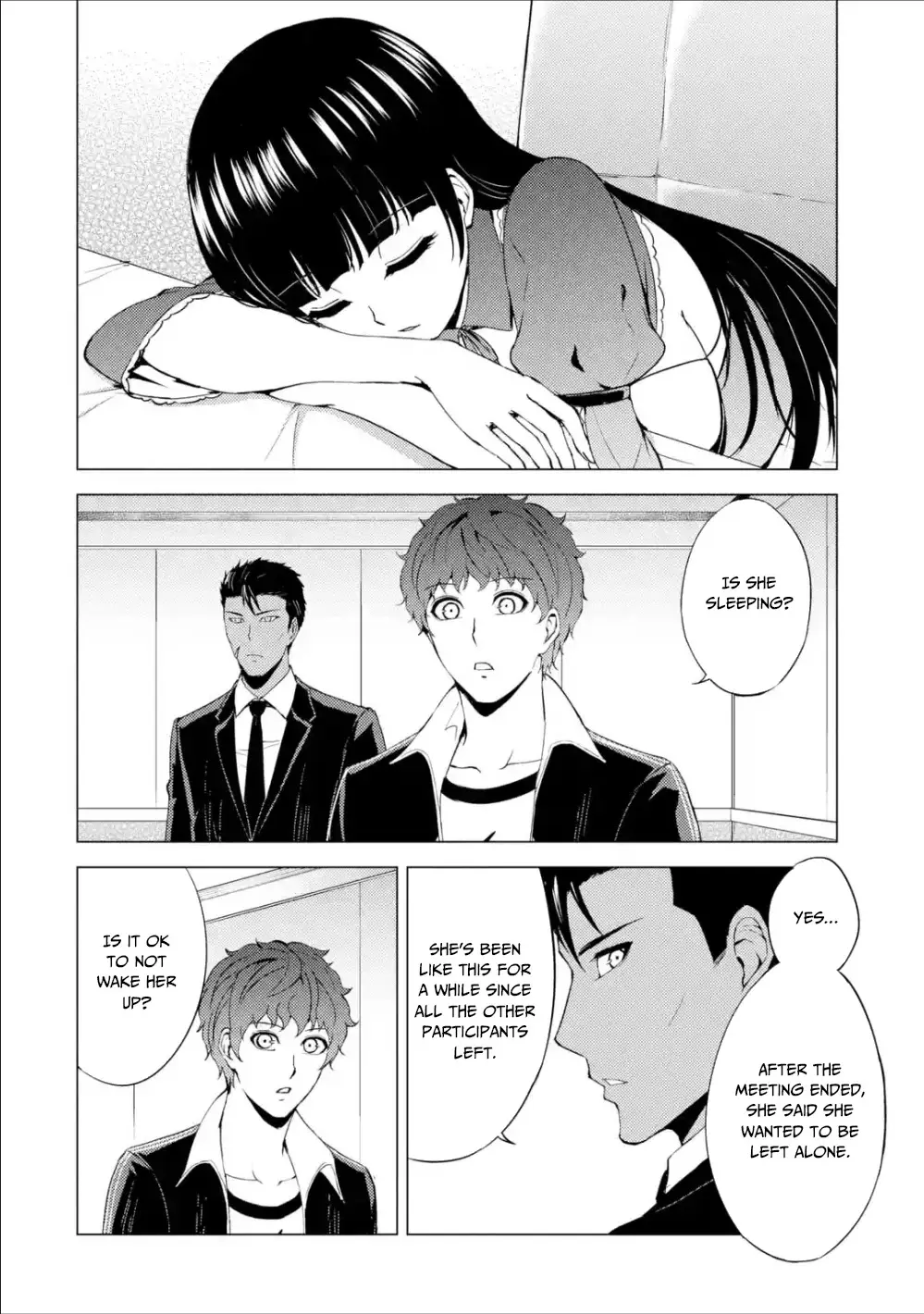 Ore No Genjitsu Wa Renai Game Ka To Omottara Inochigake No Game Datta Chapter 37 - Page 33