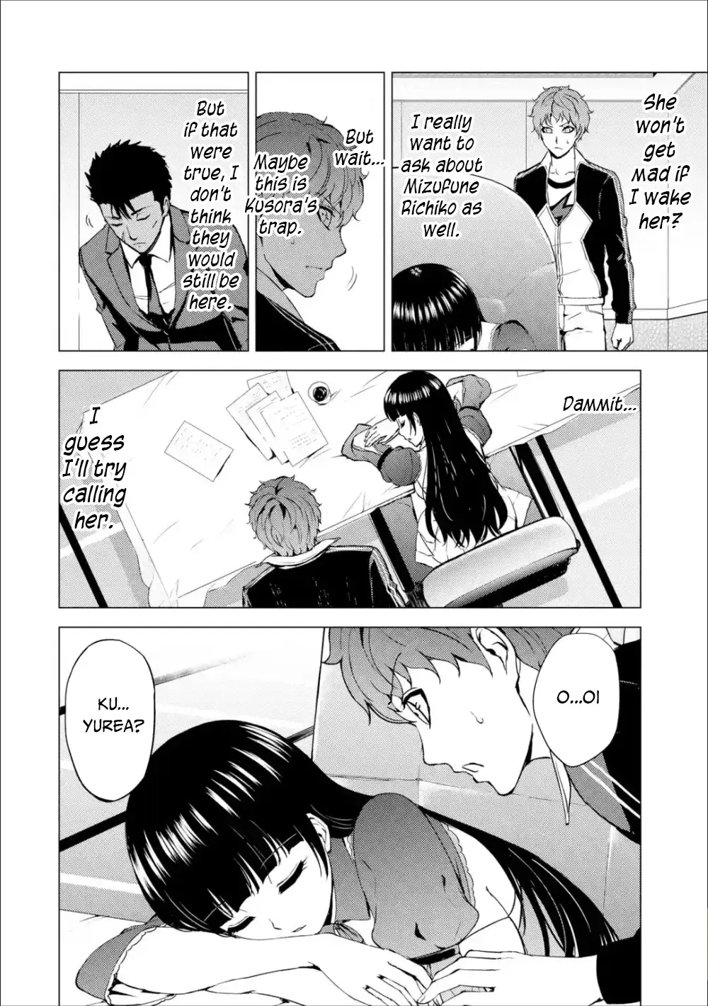 Ore No Genjitsu Wa Renai Game Ka To Omottara Inochigake No Game Datta Chapter 37 - Page 35