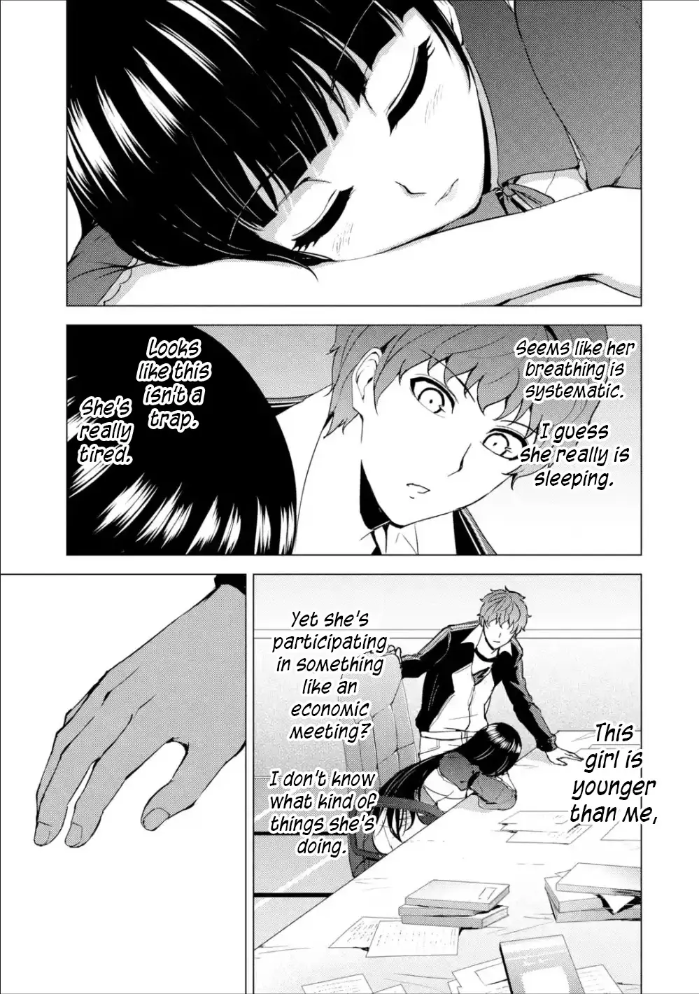 Ore No Genjitsu Wa Renai Game Ka To Omottara Inochigake No Game Datta Chapter 37 - Page 36
