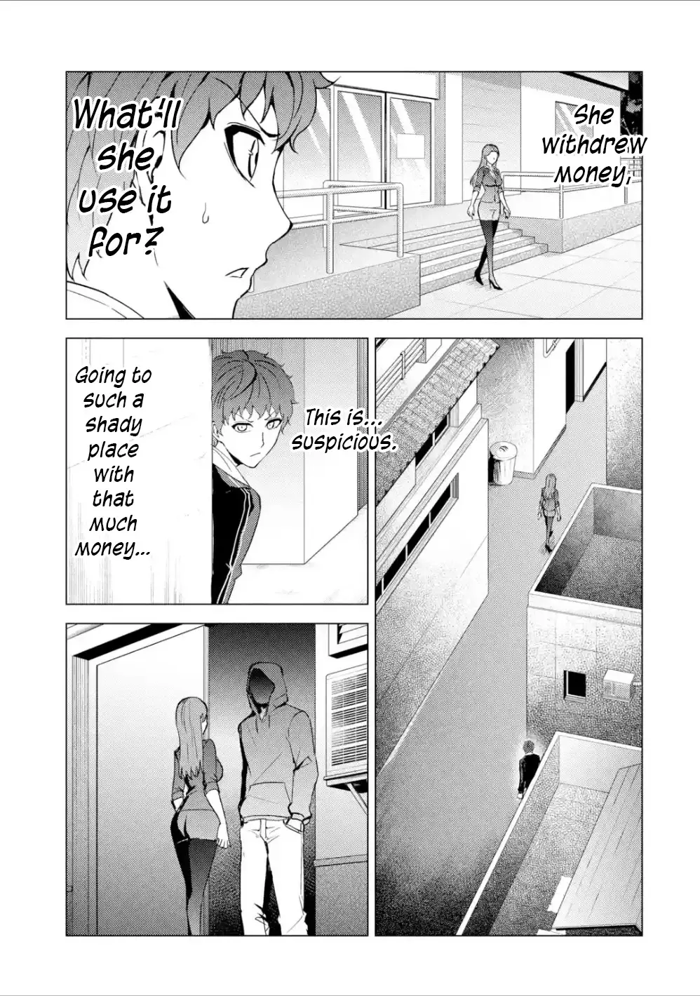 Ore No Genjitsu Wa Renai Game Ka To Omottara Inochigake No Game Datta Chapter 37 - Page 42