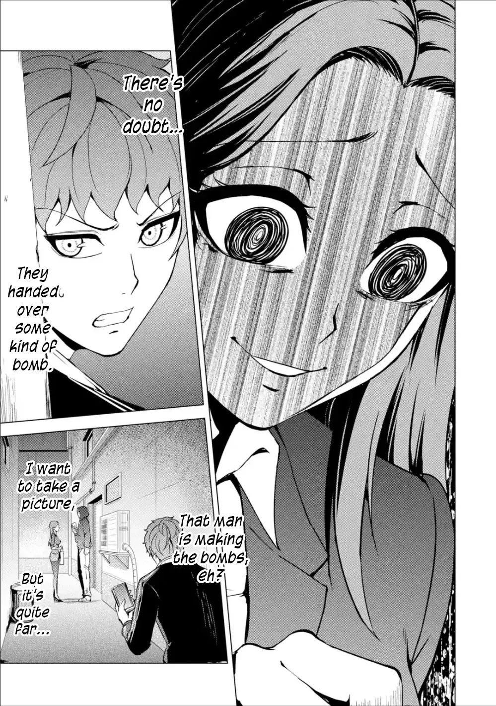 Ore No Genjitsu Wa Renai Game Ka To Omottara Inochigake No Game Datta Chapter 37 - Page 44