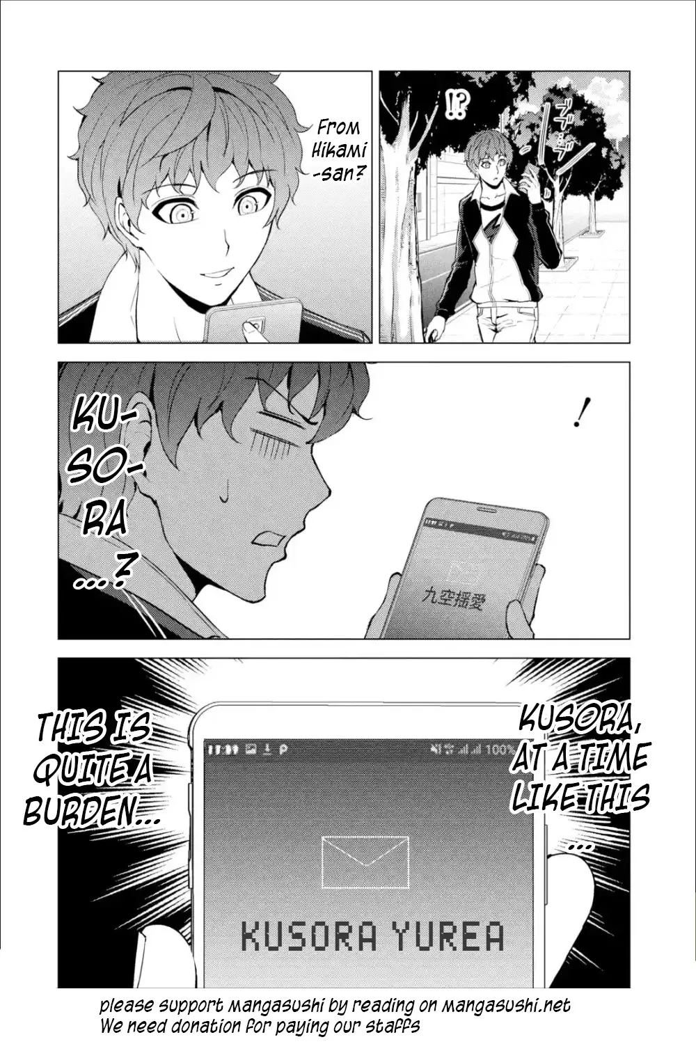 Ore No Genjitsu Wa Renai Game Ka To Omottara Inochigake No Game Datta Chapter 37 - Page 47