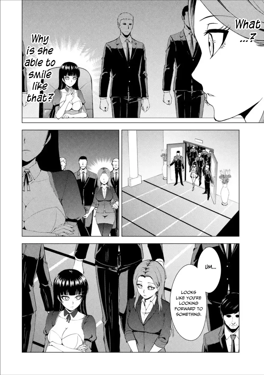 Ore No Genjitsu Wa Renai Game Ka To Omottara Inochigake No Game Datta Chapter 37 - Page 5