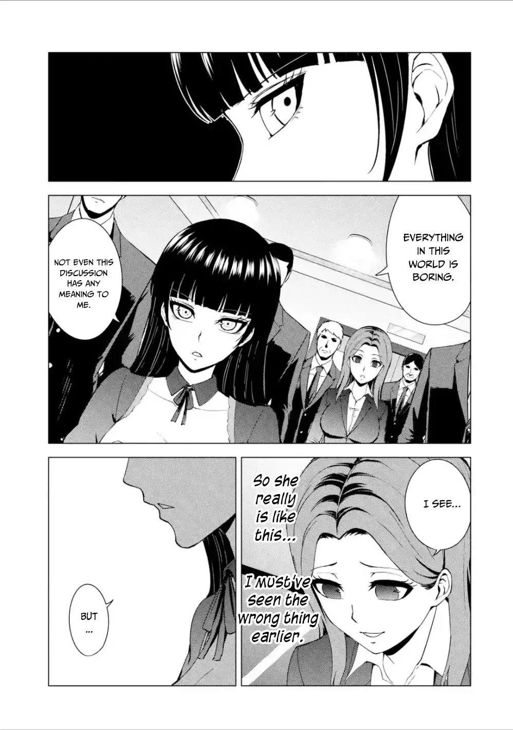 Ore No Genjitsu Wa Renai Game Ka To Omottara Inochigake No Game Datta Chapter 37 - Page 6