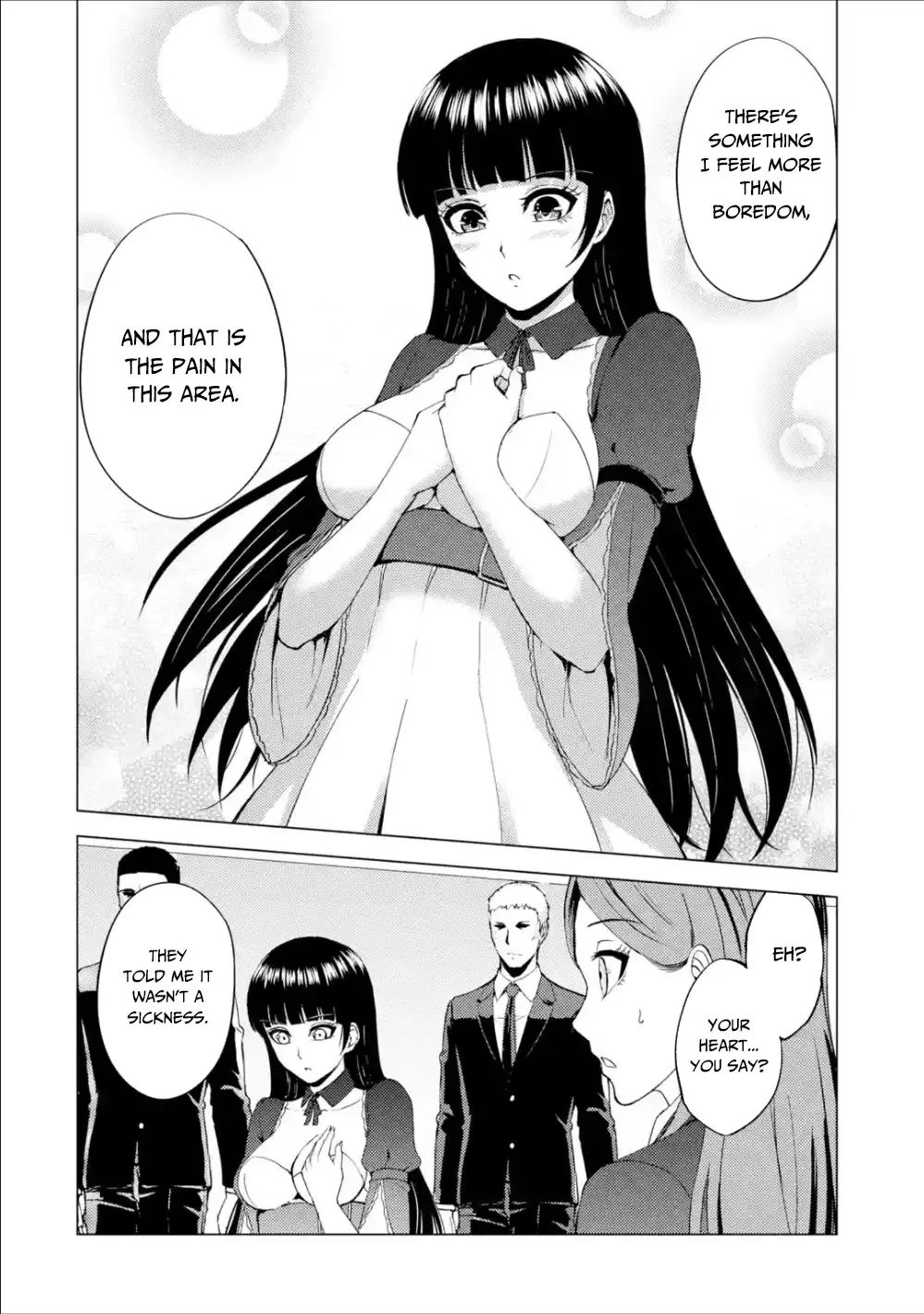Ore No Genjitsu Wa Renai Game Ka To Omottara Inochigake No Game Datta Chapter 37 - Page 7