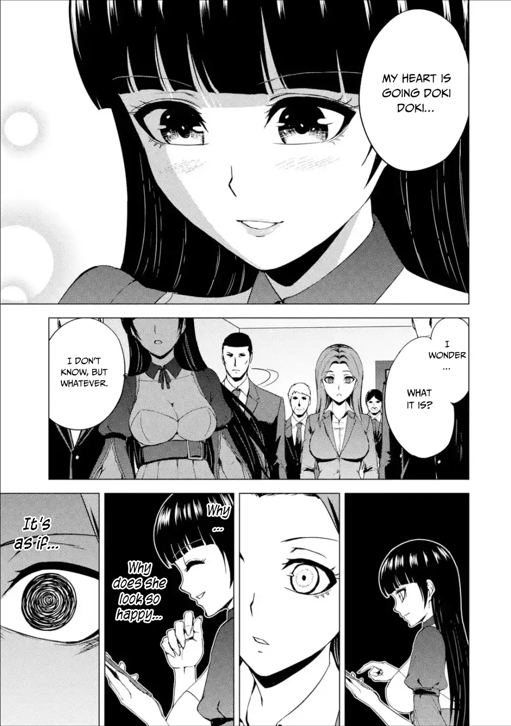 Ore No Genjitsu Wa Renai Game Ka To Omottara Inochigake No Game Datta Chapter 37 - Page 8
