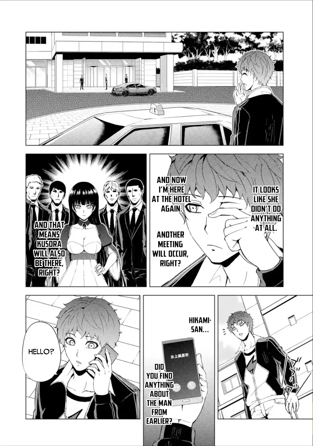Ore No Genjitsu Wa Renai Game Ka To Omottara Inochigake No Game Datta Chapter 38 - Page 11