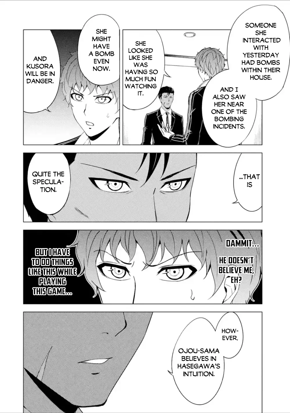 Ore No Genjitsu Wa Renai Game Ka To Omottara Inochigake No Game Datta Chapter 38 - Page 19