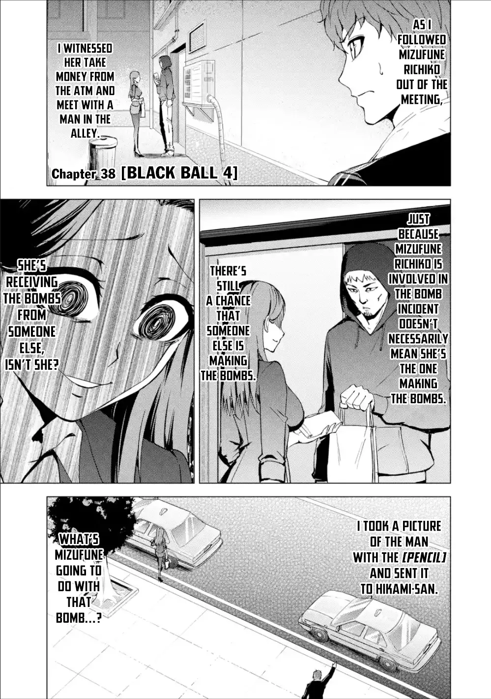 Ore No Genjitsu Wa Renai Game Ka To Omottara Inochigake No Game Datta Chapter 38 - Page 2