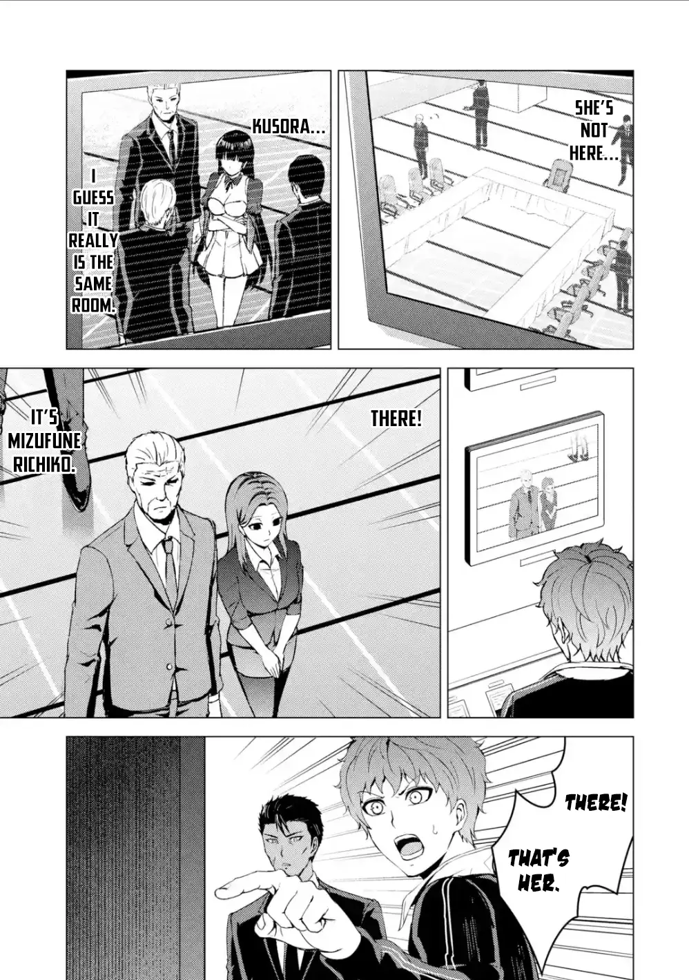 Ore No Genjitsu Wa Renai Game Ka To Omottara Inochigake No Game Datta Chapter 38 - Page 22