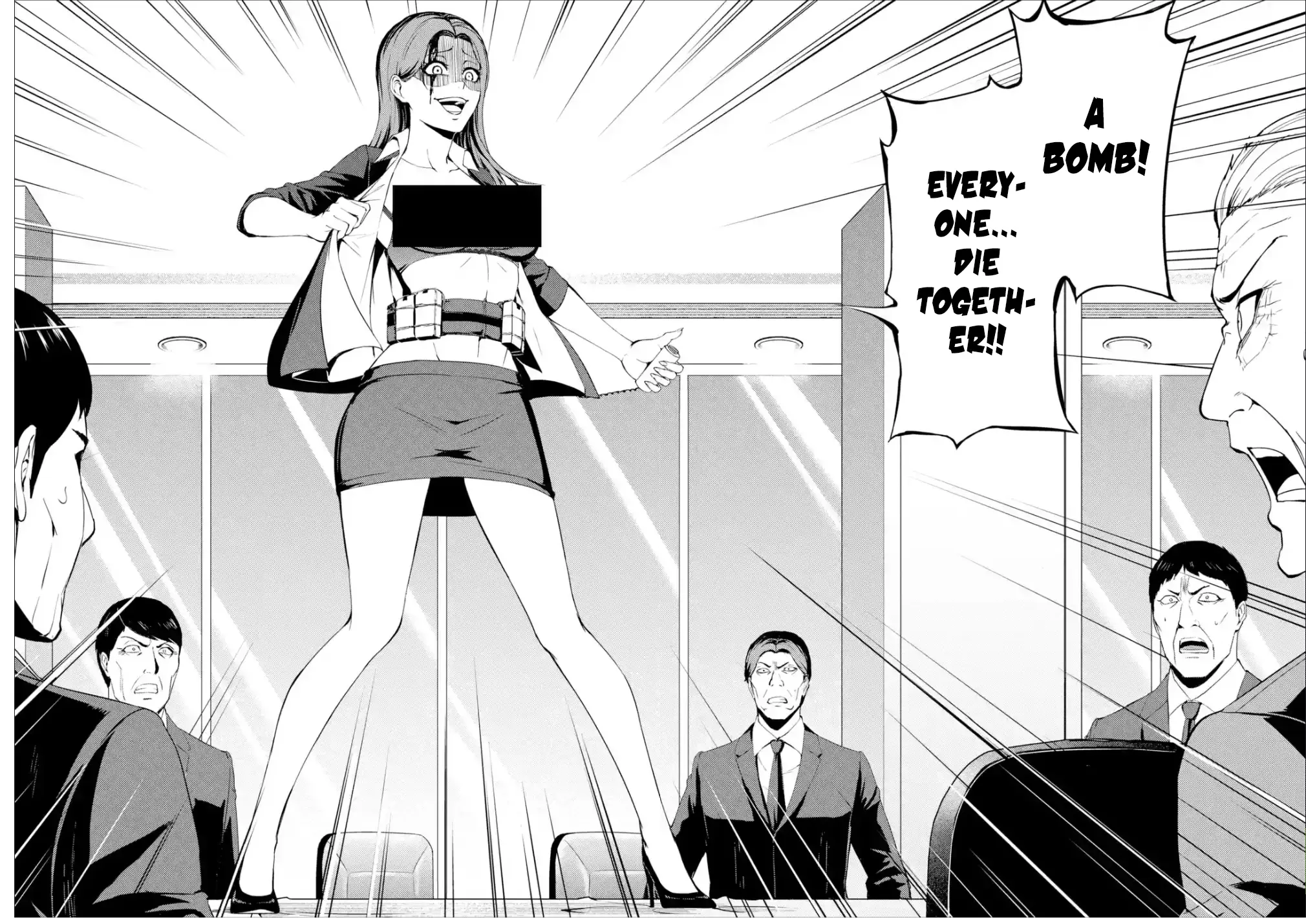 Ore No Genjitsu Wa Renai Game Ka To Omottara Inochigake No Game Datta Chapter 38 - Page 31