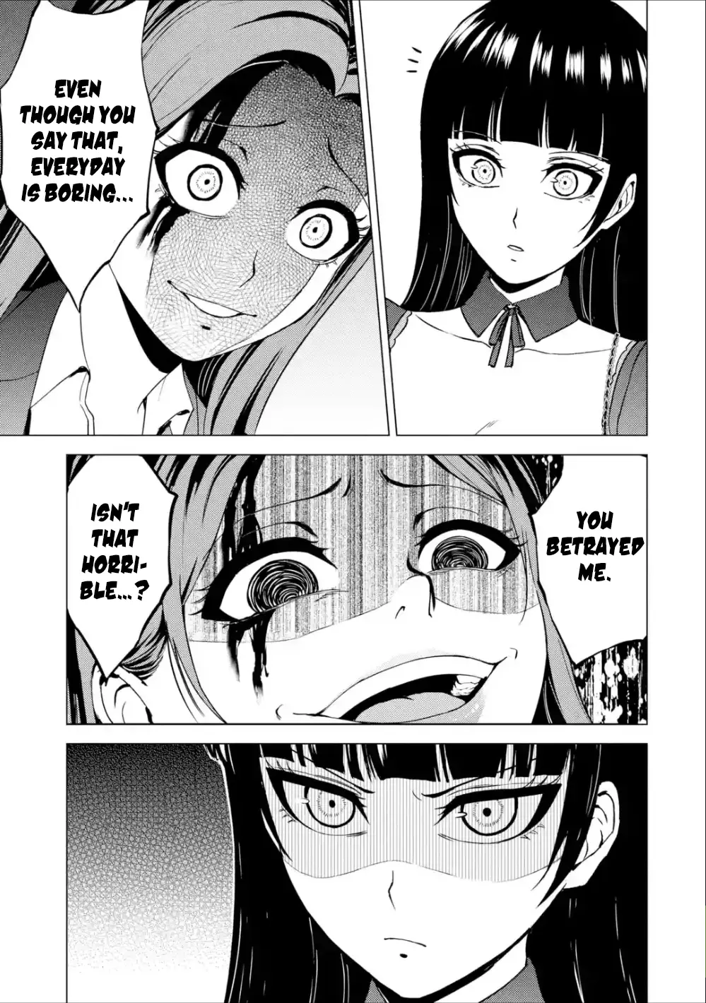 Ore No Genjitsu Wa Renai Game Ka To Omottara Inochigake No Game Datta Chapter 38 - Page 33