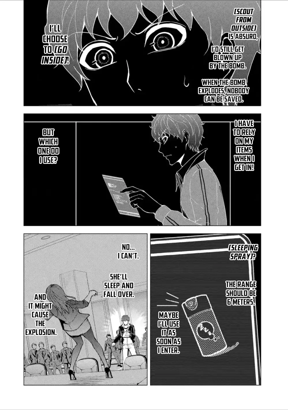 Ore No Genjitsu Wa Renai Game Ka To Omottara Inochigake No Game Datta Chapter 38 - Page 36