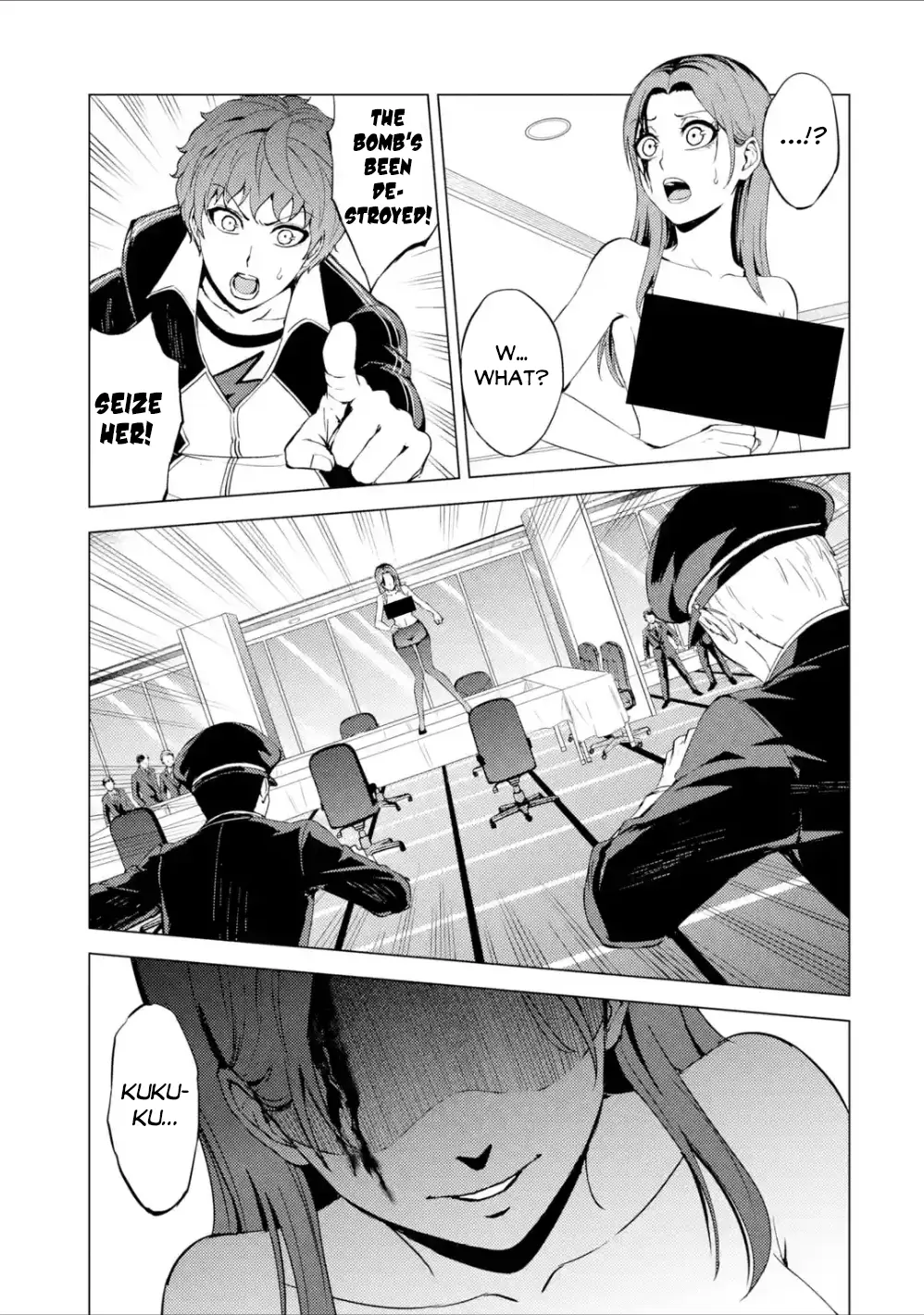 Ore No Genjitsu Wa Renai Game Ka To Omottara Inochigake No Game Datta Chapter 38 - Page 41