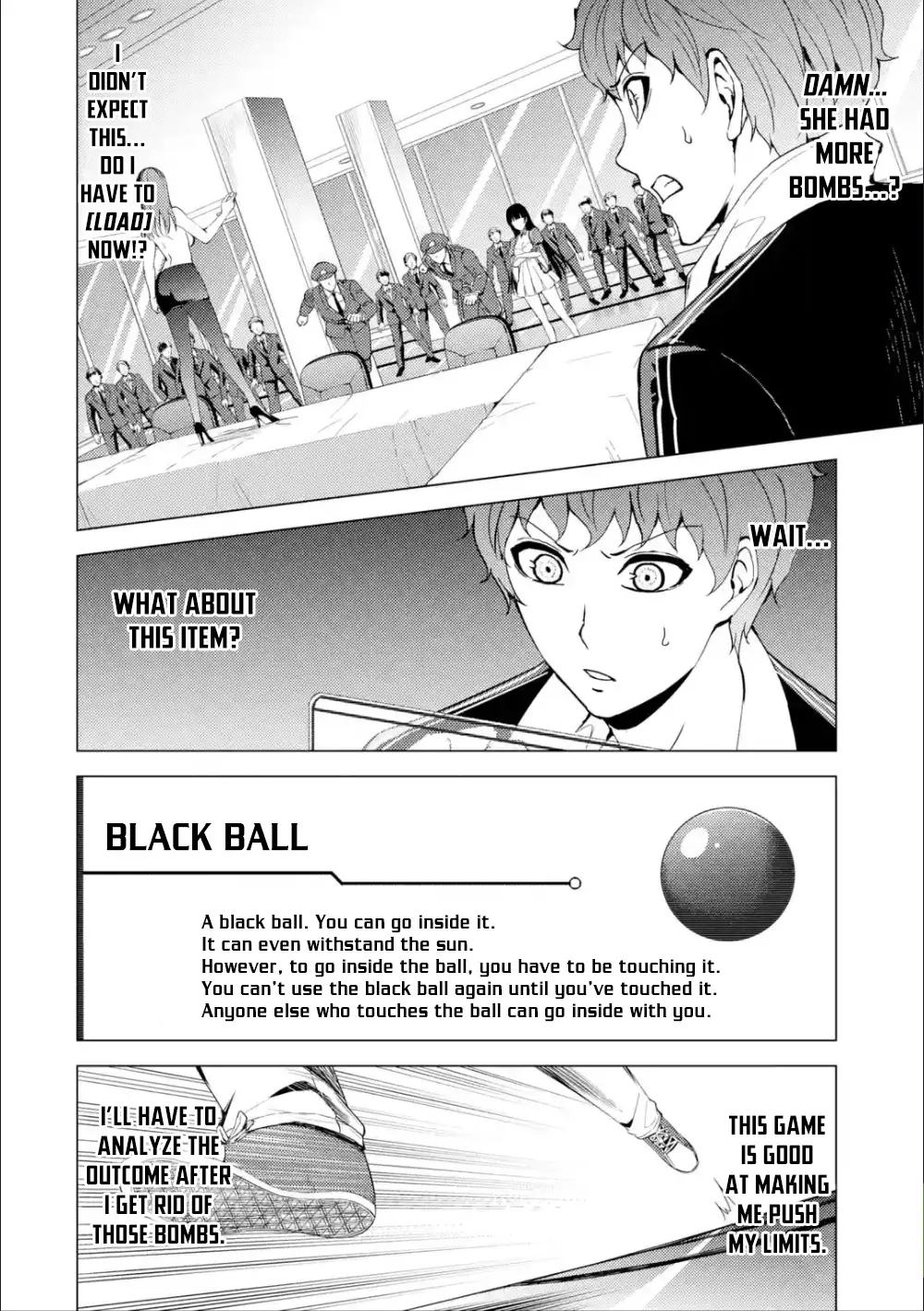 Ore No Genjitsu Wa Renai Game Ka To Omottara Inochigake No Game Datta Chapter 38 - Page 43