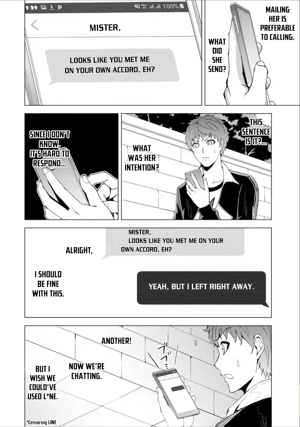 Ore No Genjitsu Wa Renai Game Ka To Omottara Inochigake No Game Datta Chapter 38 - Page 5