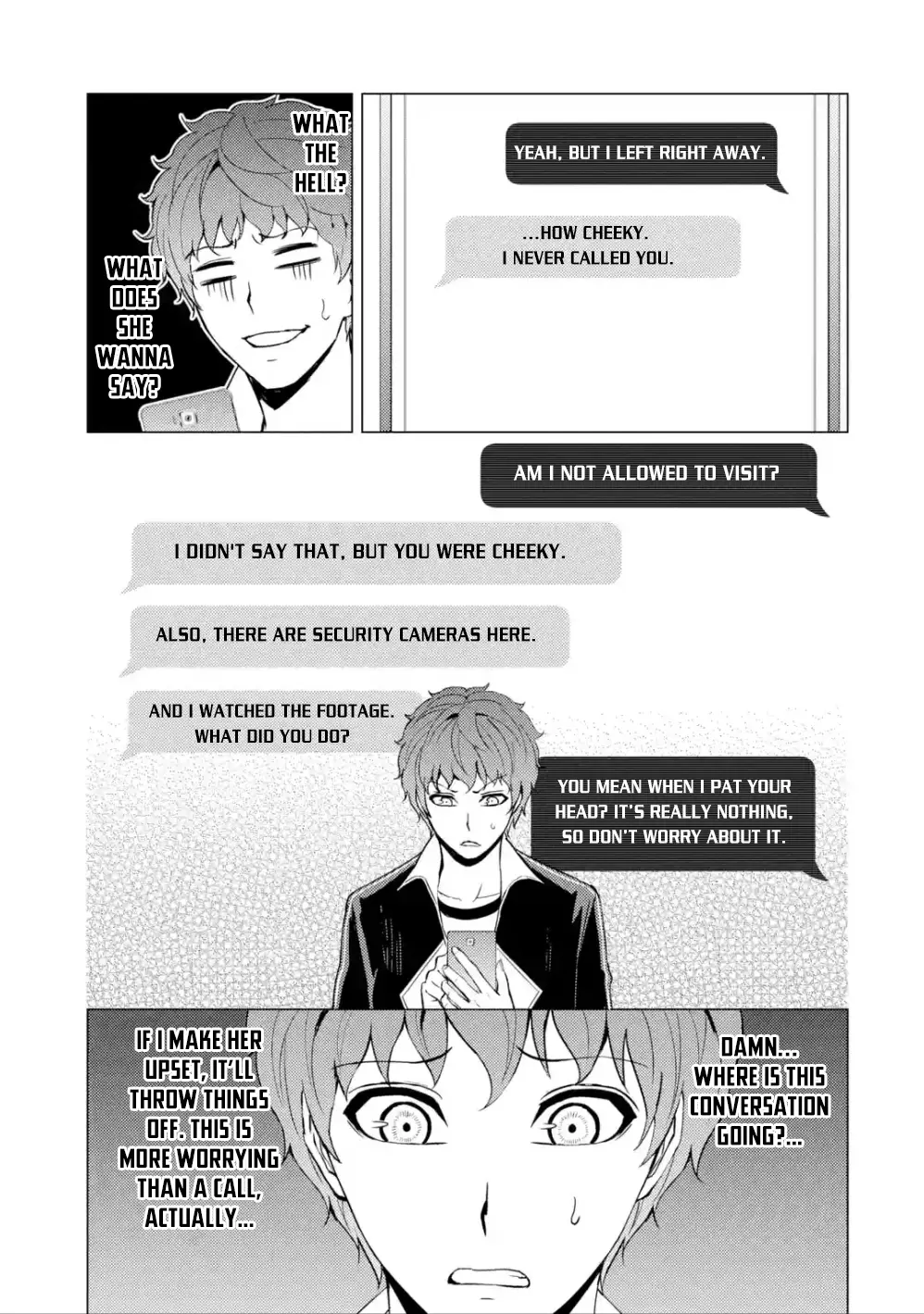 Ore No Genjitsu Wa Renai Game Ka To Omottara Inochigake No Game Datta Chapter 38 - Page 6
