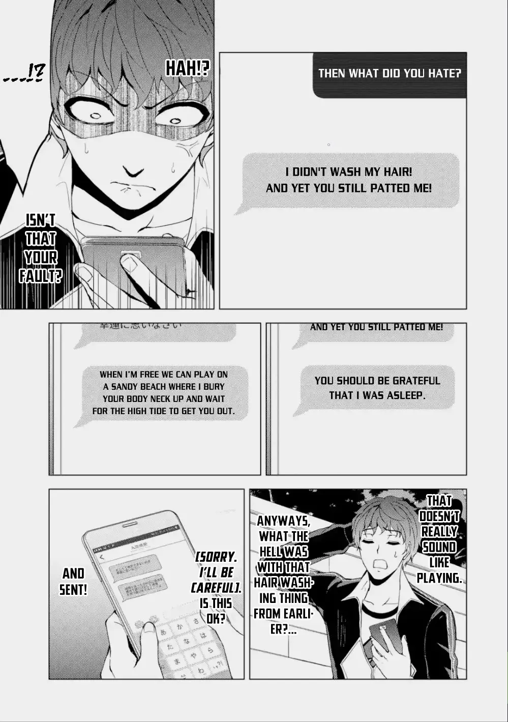 Ore No Genjitsu Wa Renai Game Ka To Omottara Inochigake No Game Datta Chapter 38 - Page 8