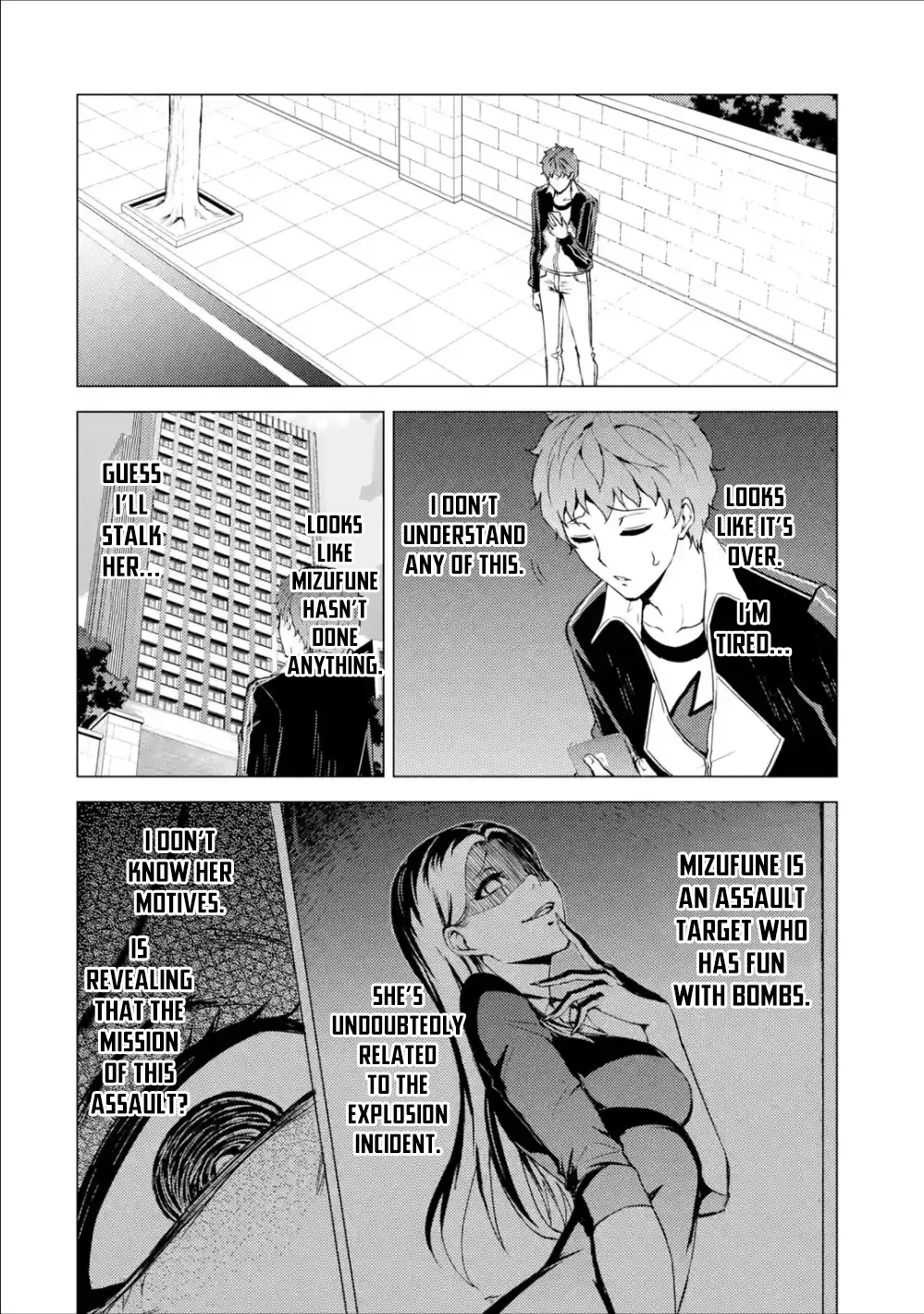 Ore No Genjitsu Wa Renai Game Ka To Omottara Inochigake No Game Datta Chapter 38 - Page 9
