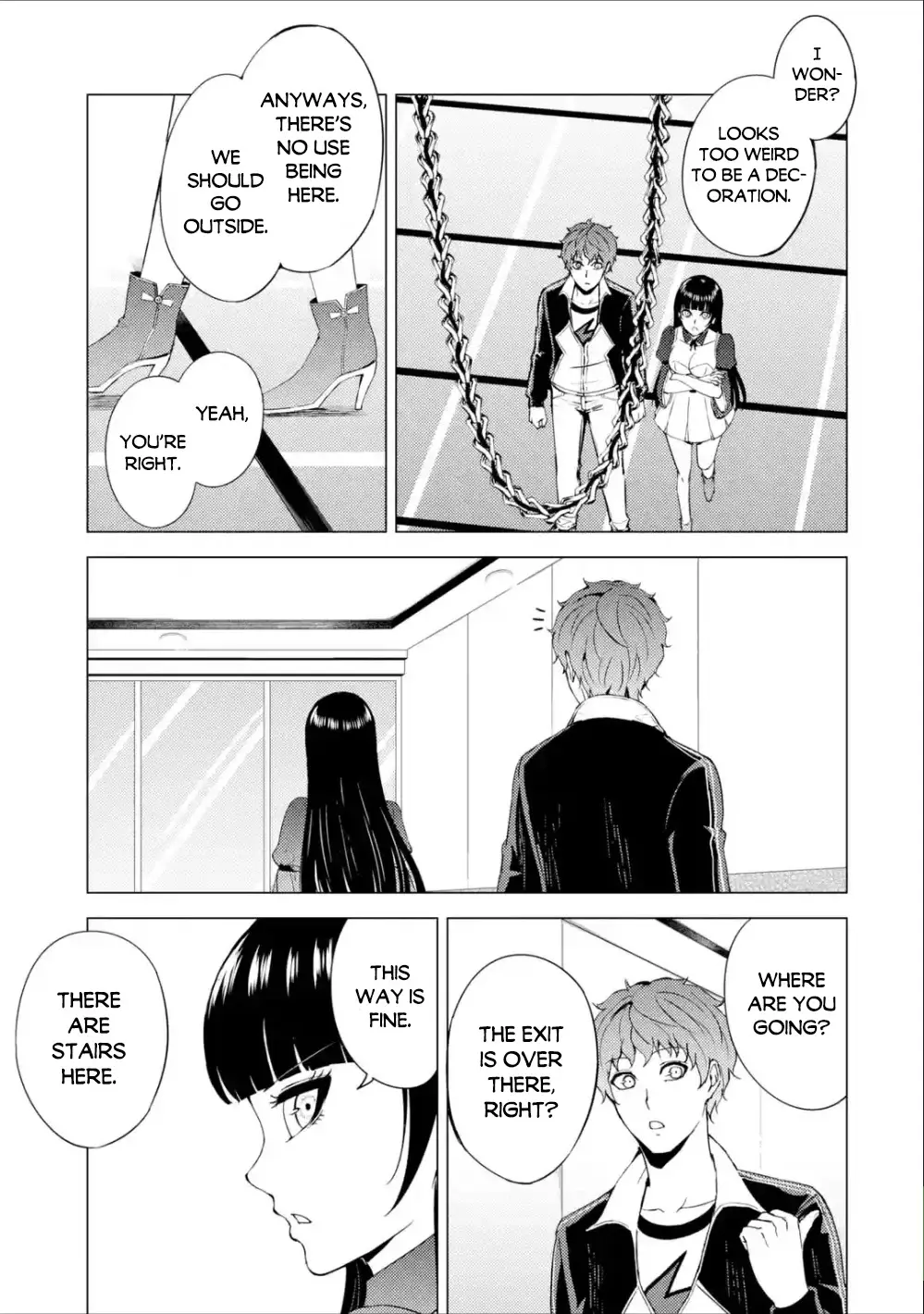 Ore No Genjitsu Wa Renai Game Ka To Omottara Inochigake No Game Datta Chapter 39 - Page 11