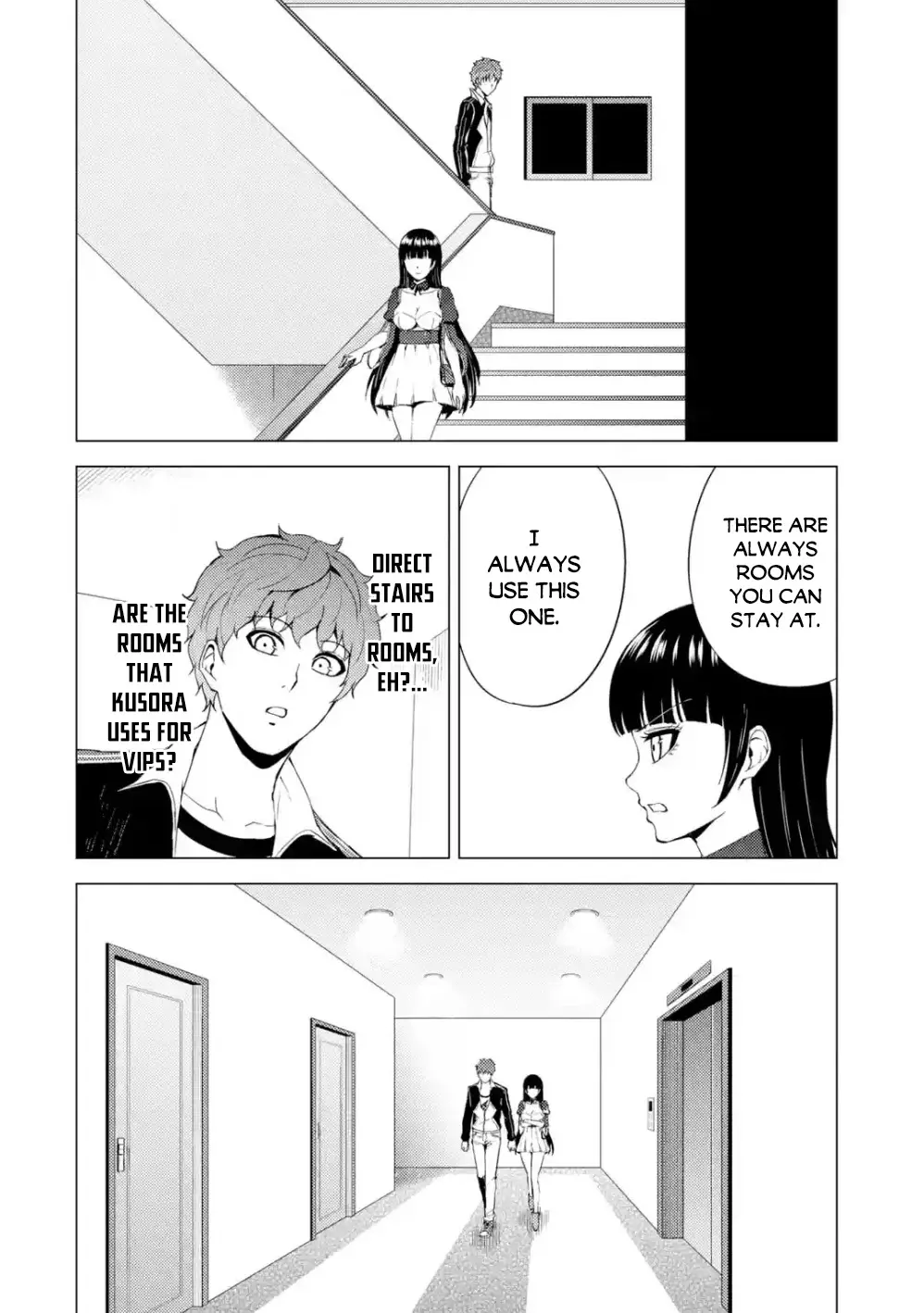 Ore No Genjitsu Wa Renai Game Ka To Omottara Inochigake No Game Datta Chapter 39 - Page 12
