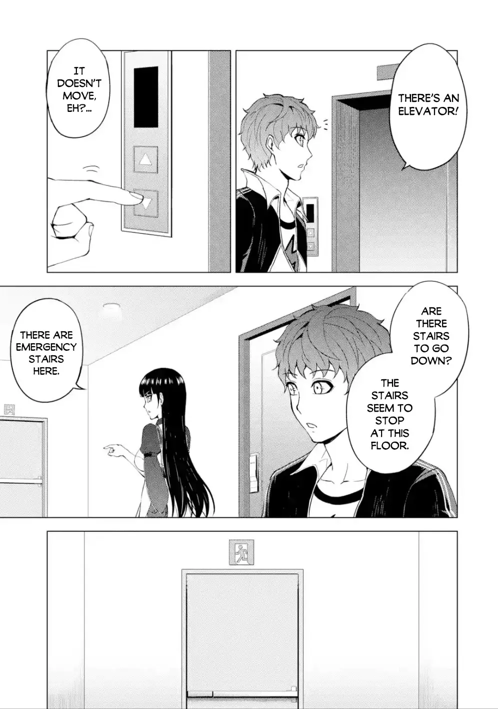 Ore No Genjitsu Wa Renai Game Ka To Omottara Inochigake No Game Datta Chapter 39 - Page 13