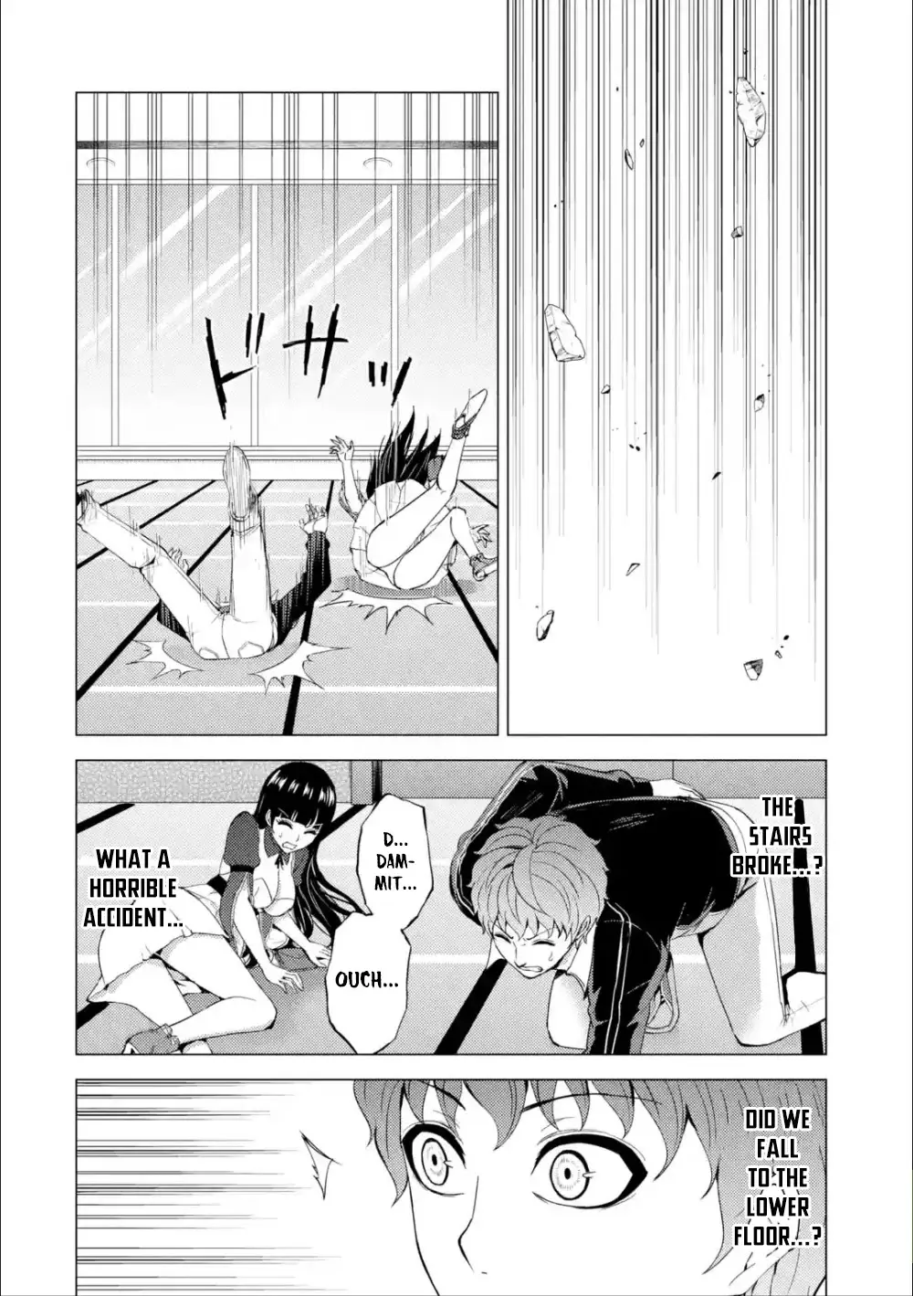 Ore No Genjitsu Wa Renai Game Ka To Omottara Inochigake No Game Datta Chapter 39 - Page 16