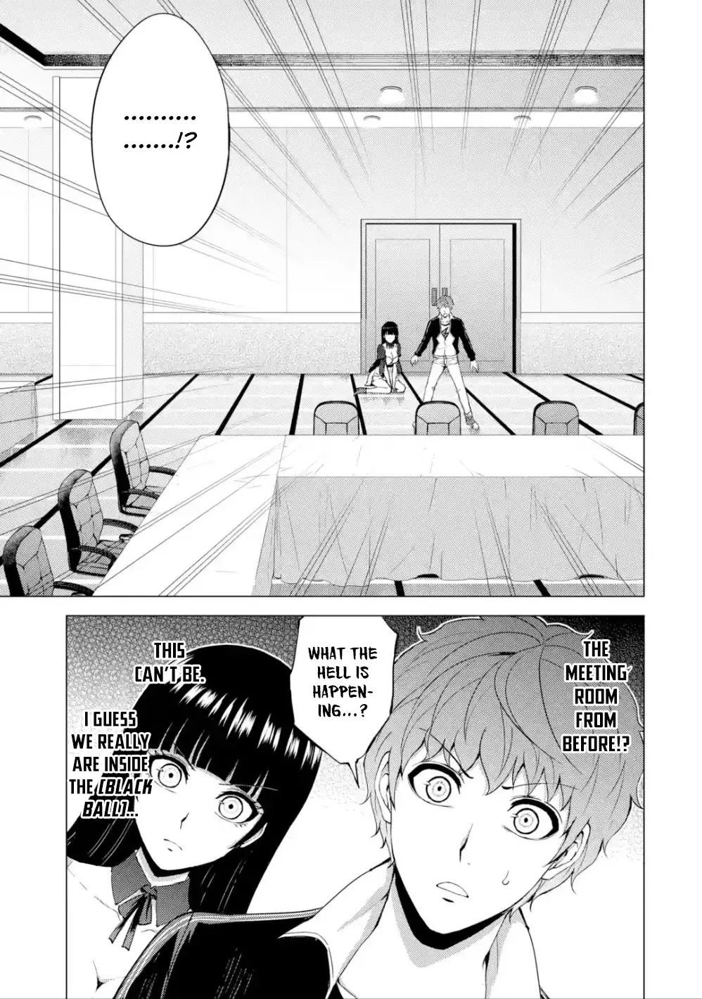Ore No Genjitsu Wa Renai Game Ka To Omottara Inochigake No Game Datta Chapter 39 - Page 17