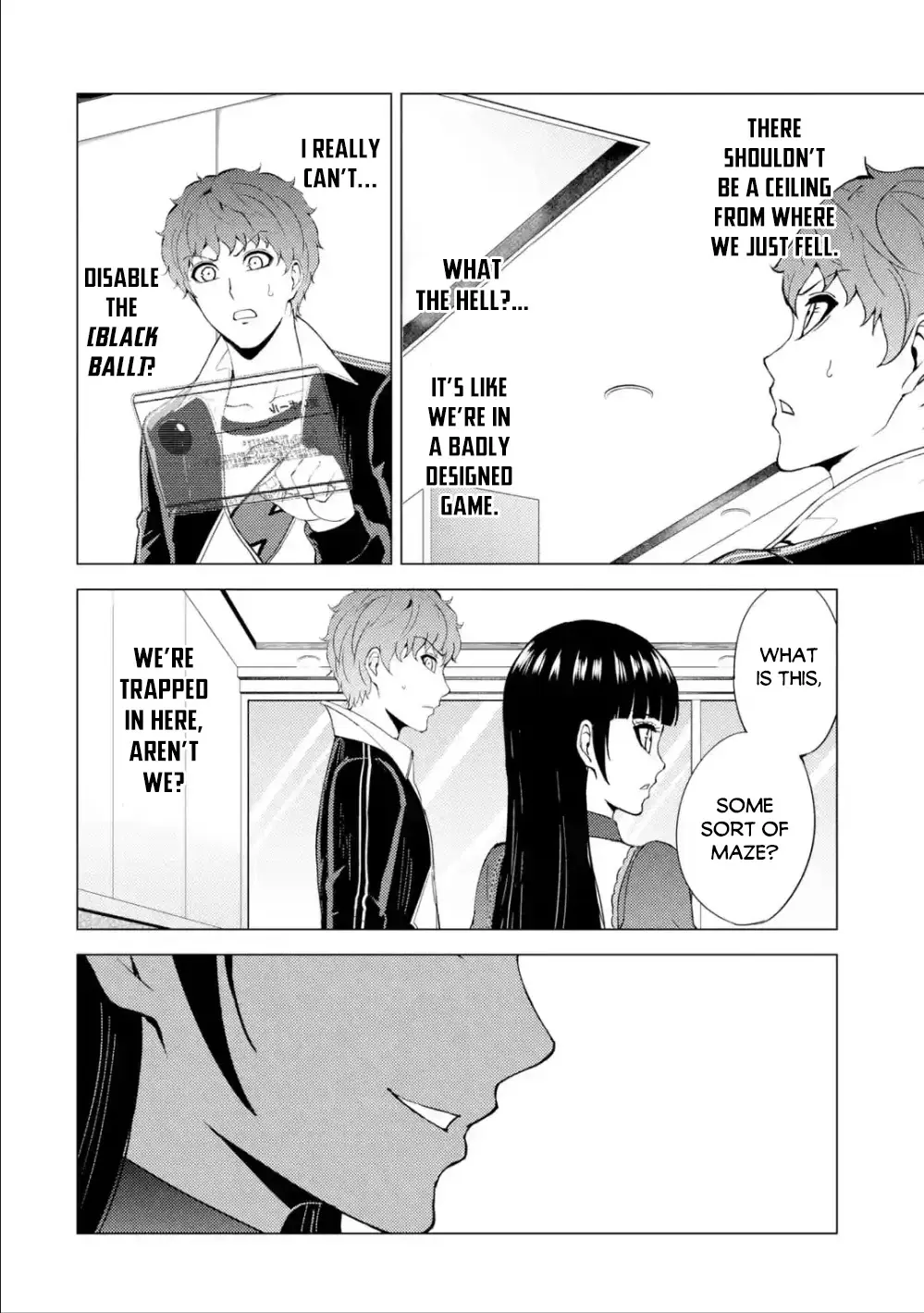Ore No Genjitsu Wa Renai Game Ka To Omottara Inochigake No Game Datta Chapter 39 - Page 18