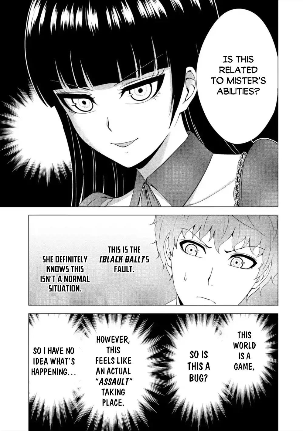 Ore No Genjitsu Wa Renai Game Ka To Omottara Inochigake No Game Datta Chapter 39 - Page 19