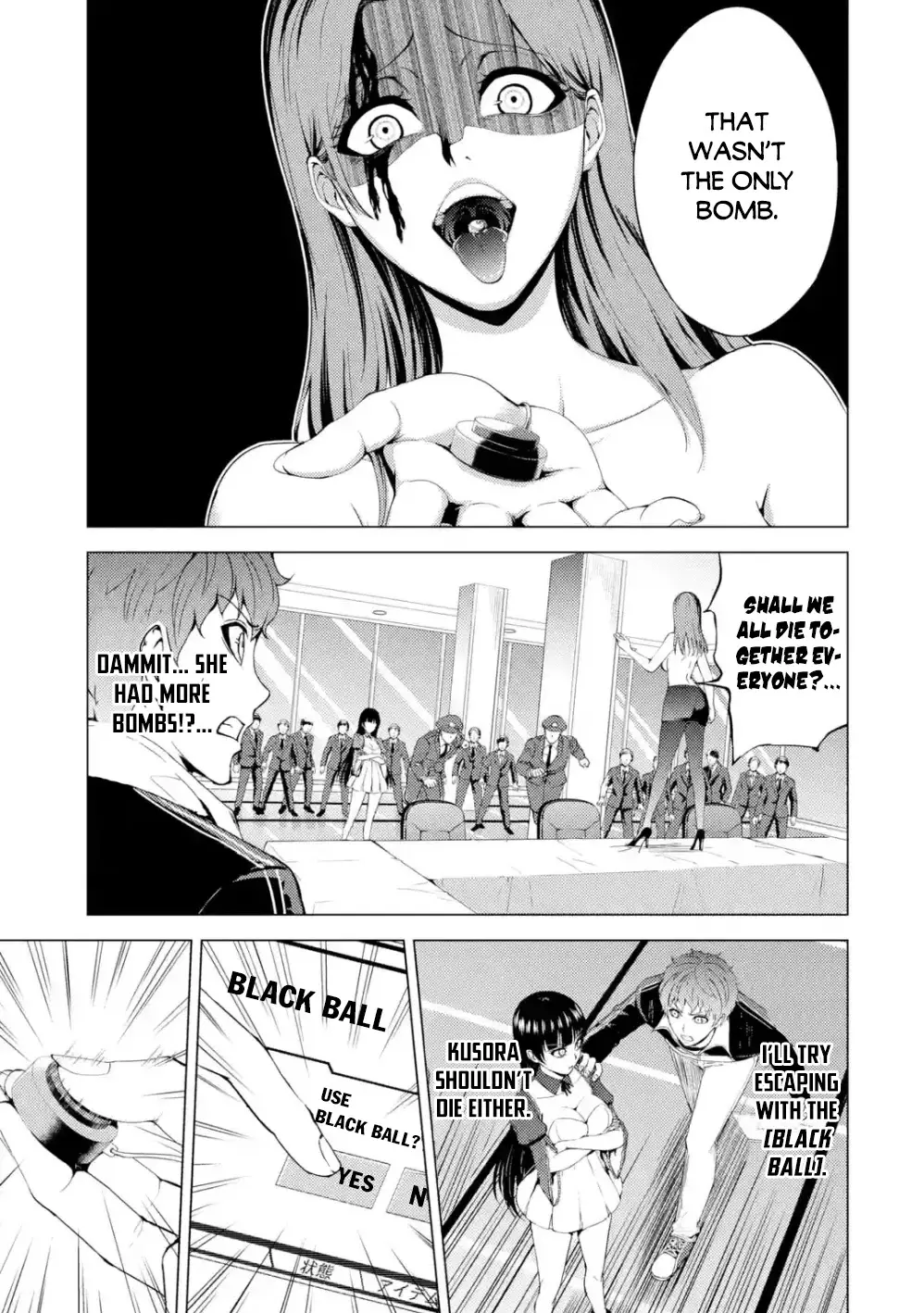 Ore No Genjitsu Wa Renai Game Ka To Omottara Inochigake No Game Datta Chapter 39 - Page 2