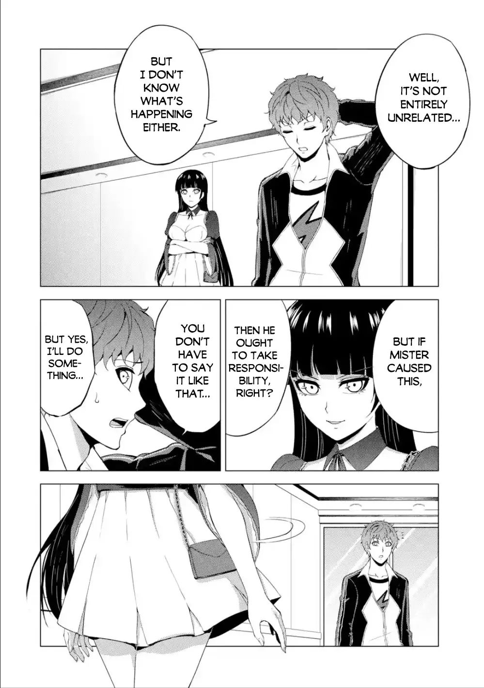 Ore No Genjitsu Wa Renai Game Ka To Omottara Inochigake No Game Datta Chapter 39 - Page 20