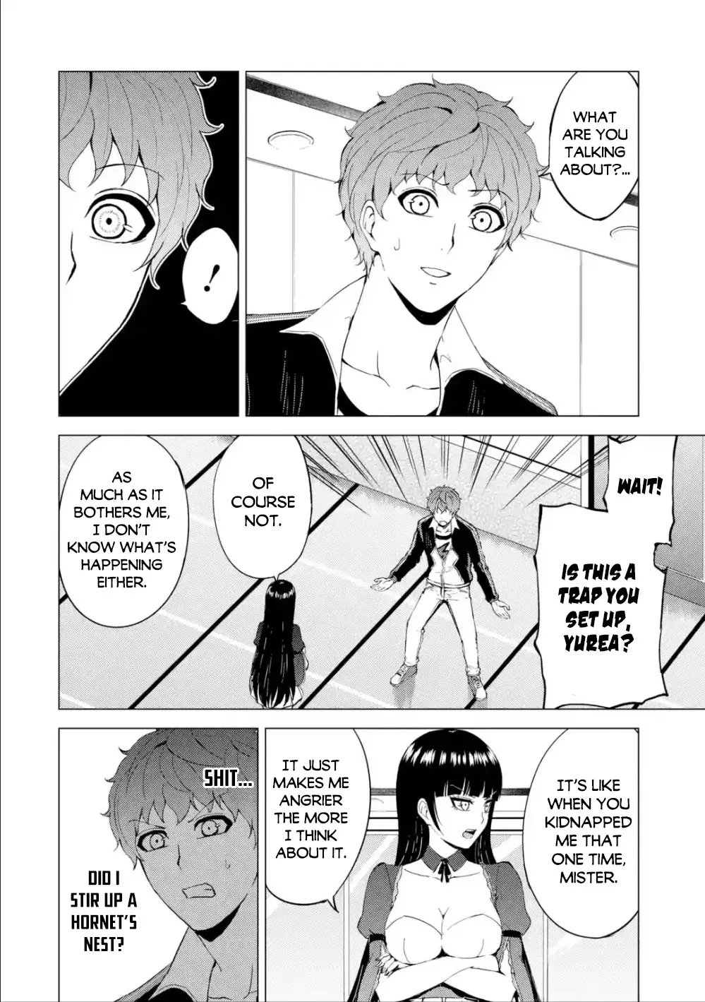 Ore No Genjitsu Wa Renai Game Ka To Omottara Inochigake No Game Datta Chapter 39 - Page 22