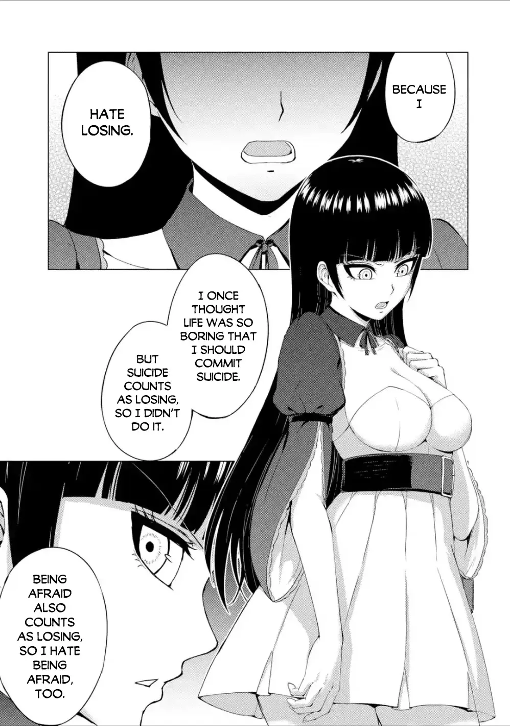 Ore No Genjitsu Wa Renai Game Ka To Omottara Inochigake No Game Datta Chapter 39 - Page 23