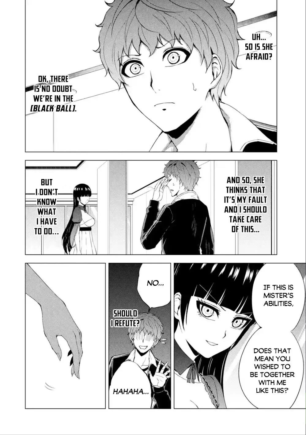 Ore No Genjitsu Wa Renai Game Ka To Omottara Inochigake No Game Datta Chapter 39 - Page 24
