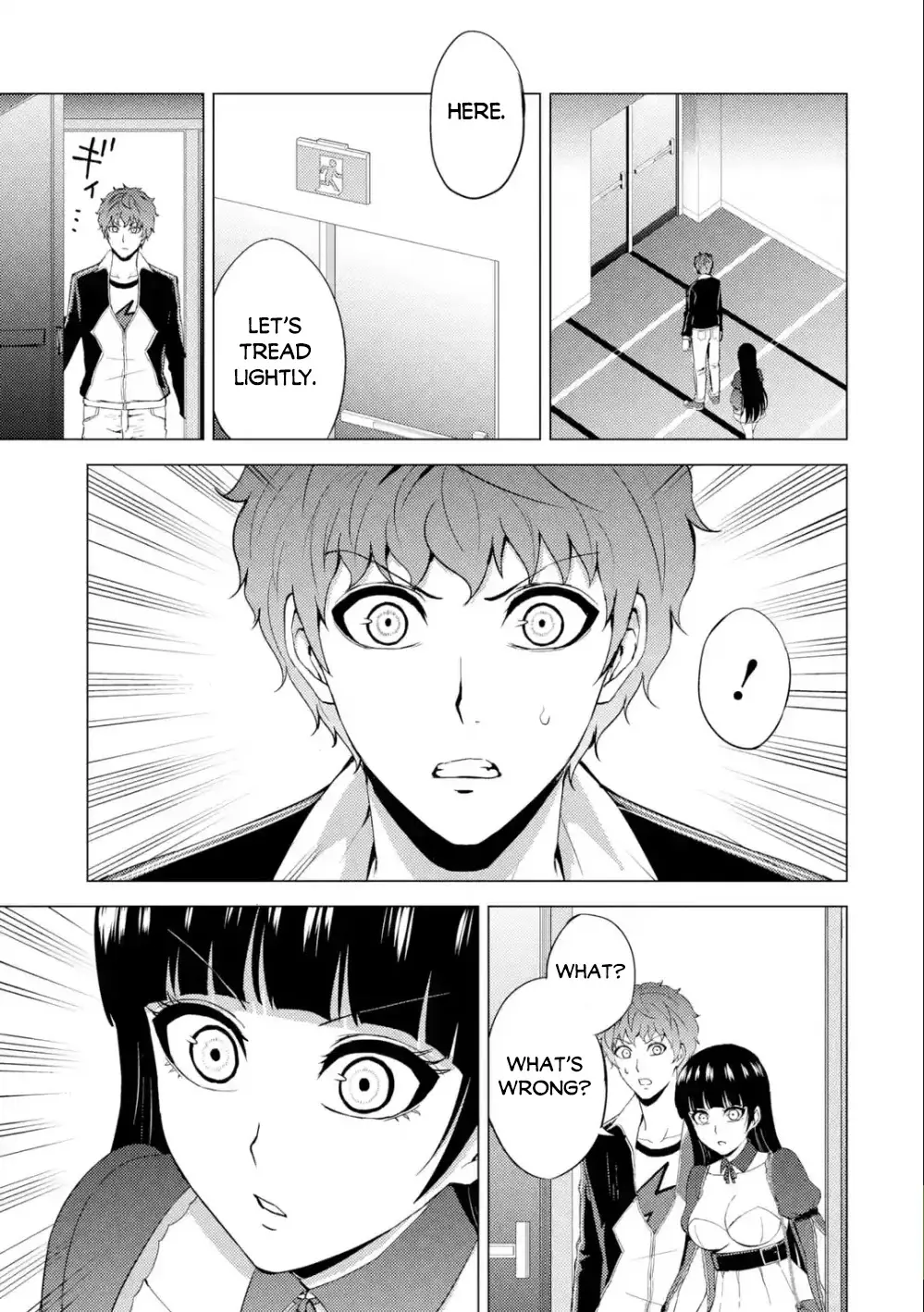 Ore No Genjitsu Wa Renai Game Ka To Omottara Inochigake No Game Datta Chapter 39 - Page 27