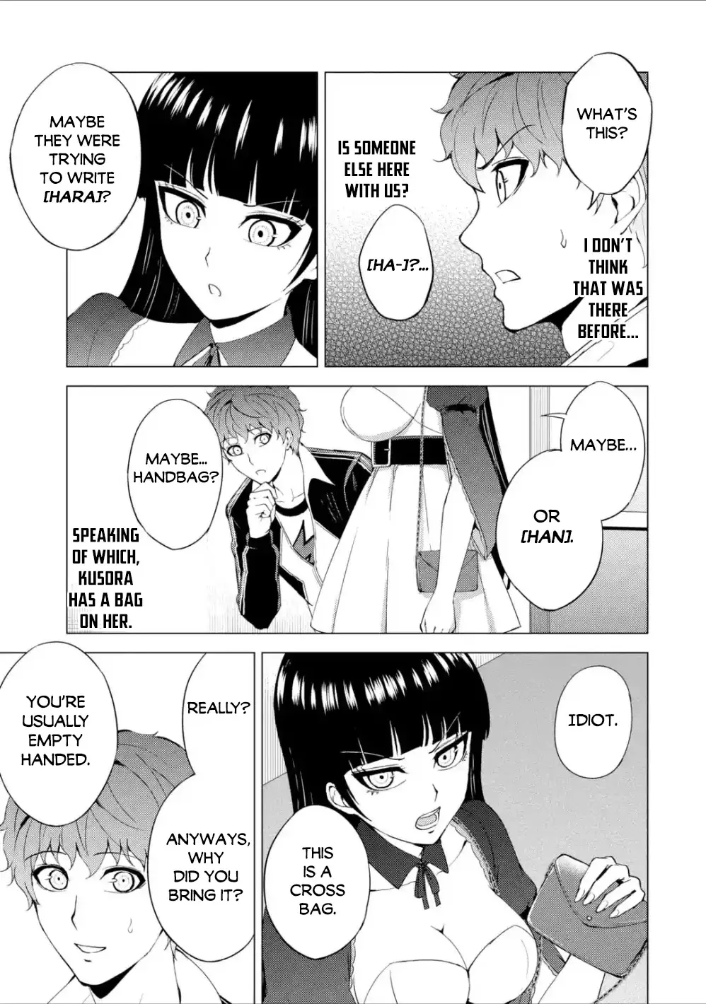 Ore No Genjitsu Wa Renai Game Ka To Omottara Inochigake No Game Datta Chapter 39 - Page 29